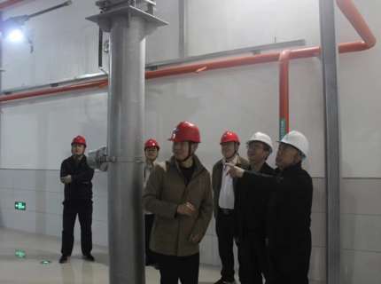 王志宏帶隊(duì)到公司所屬水庫(kù)開展水庫(kù)汛前防汛備汛及安全生產(chǎn)檢查