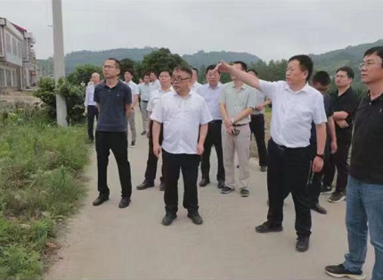 長江委聯合湖南省水利廳開展皂市水庫執法監督檢查