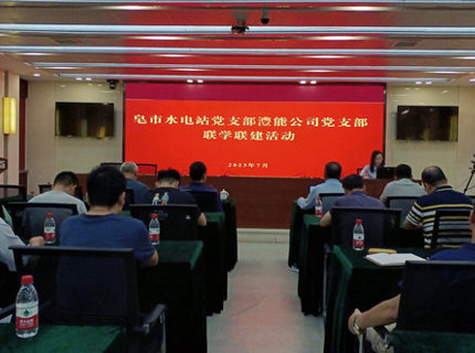 陳印輝為基層單位黨員講專題黨課