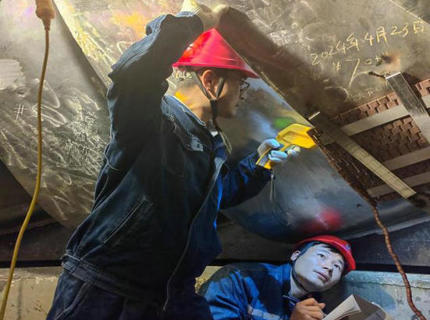 【致敬勞動者】挺膺擔當 勇挑重擔 讓責任與堅守在檢修一線閃耀