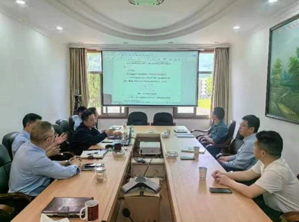 公司檢查組到江埡電站檢查安全生產與防汛備汛工作