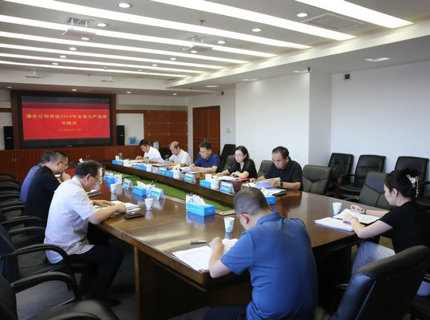 澧水公司黨組召開2024年全面從嚴治黨專題會議