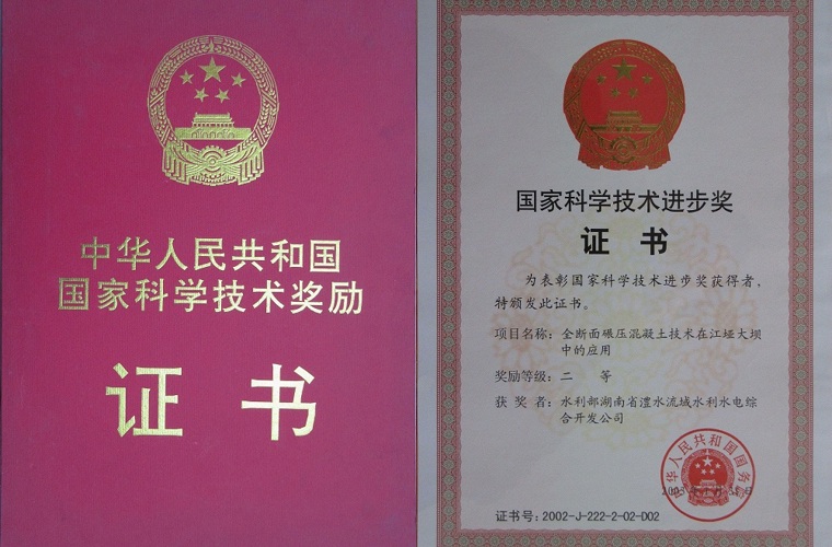 國家科學(xué)技術(shù)進(jìn)步獎(jiǎng)