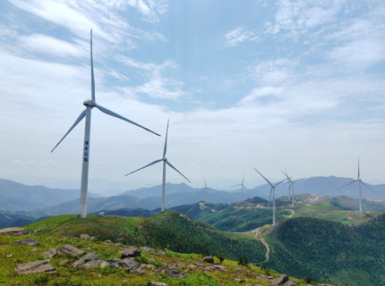 贊澧水公司風電