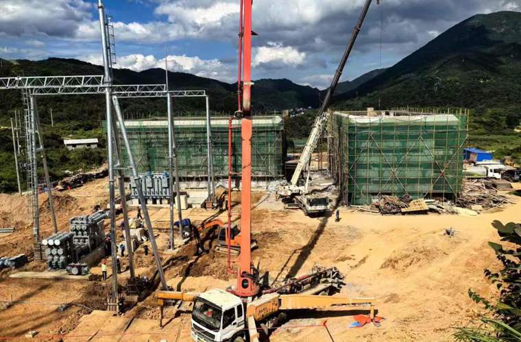 磨子嶺風(fēng)電場(chǎng)