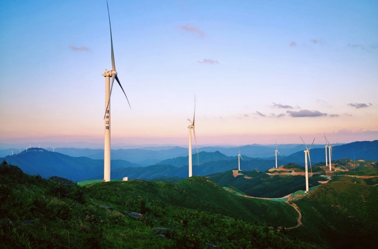 倪家洞風(fēng)電場(chǎng)