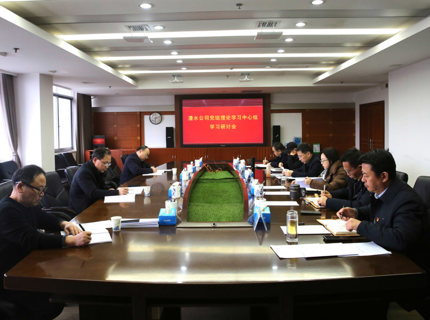 公司黨組開展理論學(xué)習(xí)中心組學(xué)習(xí)暨2024年度民主生活會會前集中學(xué)習(xí)研討