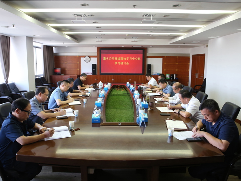 公司黨組理論學(xué)習(xí)中心組專題學(xué)習(xí)研討“三大精神”和總體國(guó)家安全觀